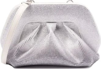 Themoir&egrave; Clutches, female, Gray, Size: ONE SIZE Gea Strass Clutch