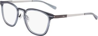 Shinola Demo Square Unisex Eyeglasses SH37001 050 50