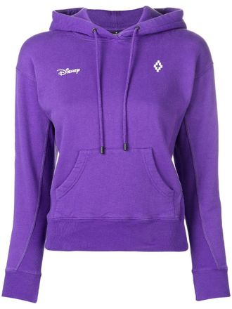 Marcelo Burlon Marcelo Burlon x Disney frames hoodie - women - Cotton - S - Pink