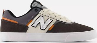 New Balance Mens Jamie Foy 306 Shoes In Black Cement With Sea Salt
