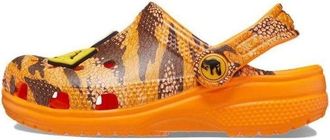 Crocs (TD) Crocs Jurassic World Classic Clogs Orange 208848-83A