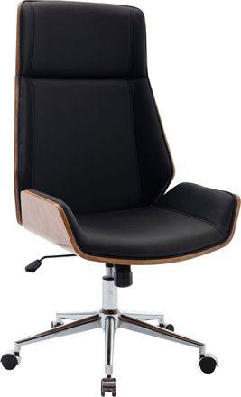 Clp Clp - Silla De Oficina Breda Nogal/negro