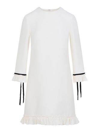 Valentino Virgin Wool Mini Dress
