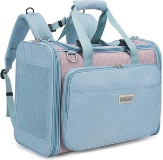 OEM Mochila Holgada Truelove Azul Para Perro/gato