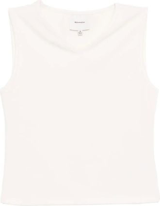 Reformation Canotta Wren - Toni neutri