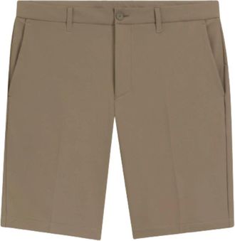 HUGO BOSS Bermuda S Commuter 10.5 Inch - Heren - Korte Broeken - Beige - 3XL - Polyester - Korte Broeken