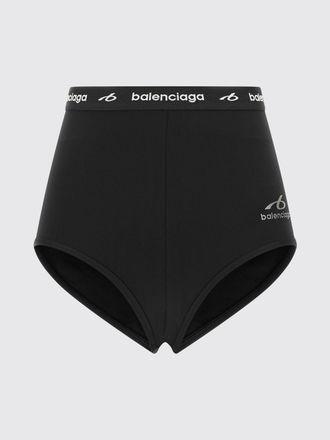 Balenciaga Slip a vita alta in poliammide stretch con fascia logata