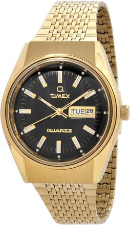 Timex Q Timex Falcon Eye Quartz Black Dial Mens Watch TW2W62500