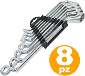 Trade Shop Trade Shop - 8 X Anel Chiavies En Vanadio Misura Llla 6 A 22 Equipos