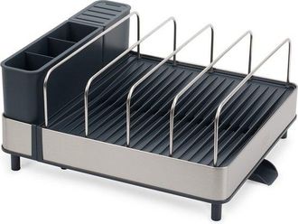 Joseph Joseph Extend Max, Joseph Joseph, Modelo Stainless-steel Expandable Dish Drainer, Escurridor De Platos, Alta Capacidad De Drenaje, Canal&oacute;n Movible, Acero Ino