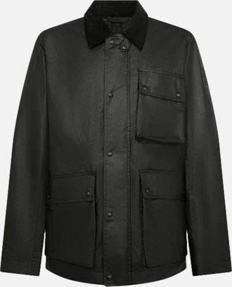 Belstaff Mens Belstaff Incline Jacket Black - Size: 46/Regular