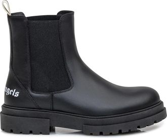 Palm Angels Chelsea Boot - Dames - Chelseaboots - Zwart - 36 EU - Leer - Schoenen
