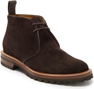 Greats Henry Chukka Boot in Drk Brown Suede at Nordstrom Rack, Size 12