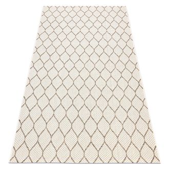 RugsX Rugsx - Alfombra Sisal Boho 46211061 Conducci&oacute;n Beige Beige 120x170 Cm