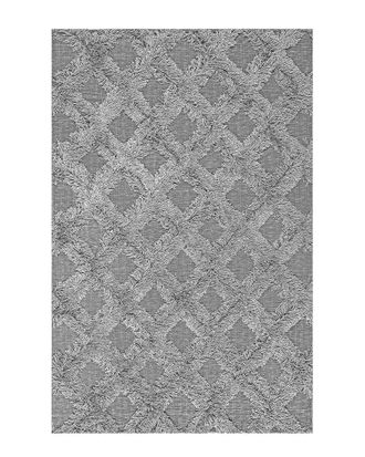 nuLOOM Discontinued Nuloom Francene Diamond Trellis Shaggy Rug