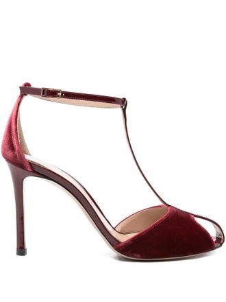 Emporio Armani Velvet Pumps