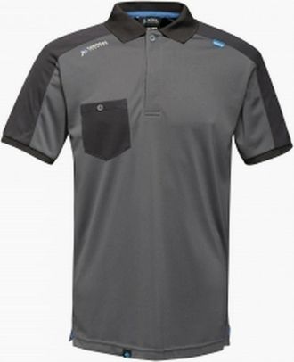 Regatta Mens Regatta Professional Mens Polo Shirt - Grey - Size: 36