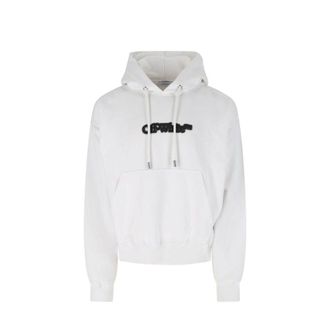 Off-white Off- Cotton Mens Sweatshirt