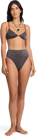 Onia Liana Bikini Top in Espresso at Nordstrom, Size X-Large