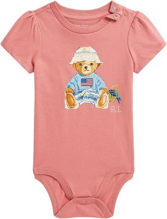 Polo Ralph Lauren Bodysuit With Bear Logo
