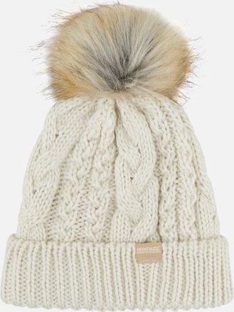 Regatta Womens Regatta Womens/Ladies Lovella VI Beanie - Cream/White - Size: ONE size