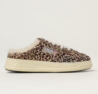 Autry Sneakers Medalist Mule Autry in cavallino animalier