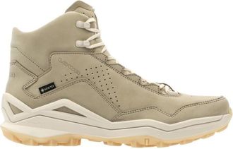 Lowa Maddox Pro LT GTX Mid Wanderschuhe f&uuml;r Herren | beige