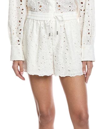 SIMKHAI Simkhai Laurence Eyelet Short