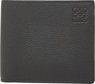 Loewe Gray Leather Wallet (Bi-Fold) (Pre-Owned)