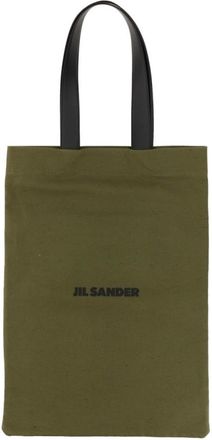 Jil Sander Tote Bag With Logo