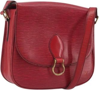 Louis Vuitton Pre-owned Vintage Schoudertas - Dames - Vintage Schoudertas - Rood - ONE Size - Leer - Vintage