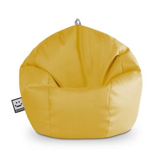 Happers Happers - Puff Pelota Polipiel Mostaza