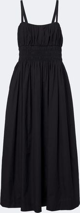 Asceno Vestido midi Verona de algod&oacute;n