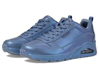 Skechers Uno-Galactic Gal Womens Shoes Slate : 5.5 B - Medium, Leather