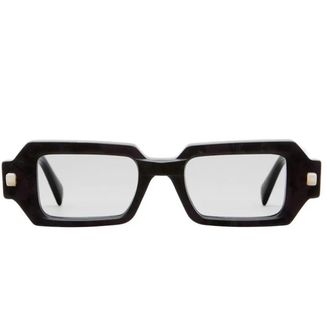Kuboraum Sunglasses Maske Q9 Bkn Night Black/Light Grey Unisex