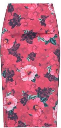 Pinko PARTES DE ABAJO - Faldas midi en YOOX.COM