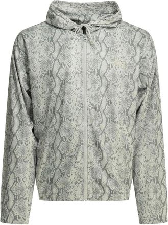 St&uuml;ssy Heren, Sweatshirts & Hoodies, Grijs, Maat: XL Zijde