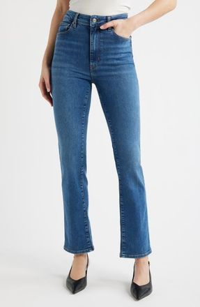 Frame Denim The Pencil High Waist Slim Straight Leg Jeans in Charity at Nordstrom, Size 26