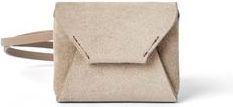 Brunello Cucinelli Suede bag charm in Beige at Nordstrom