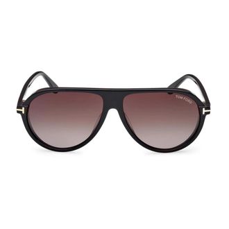 Tom Ford Sunglasses, male, Black, Size: 61 MM Mens Sunglasses Spring/Summer Collection Acetate