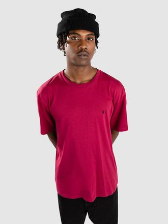 Volcom Stone Blanks Bsc T-Shirt rot