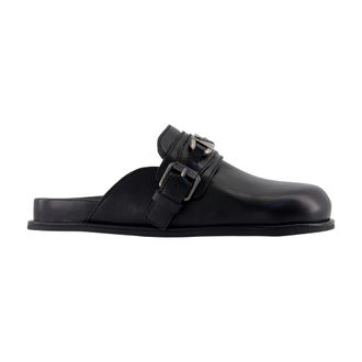Zadig&Voltaire Mules, female, Black, Size: 10 US Angie Slides
