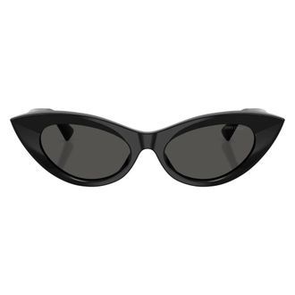 Jimmy Choo London Cat-Eye Zonnebril - Dames - Accessoires - Zwart - Maat: 51 MM