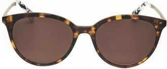 Christian Lacroix Ladies Brown Round Sunglasses CLS1108-070-2