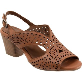 Bueno Caroline Slingback Sandal in Dark Tan at Nordstrom Rack, Size 10.5-11Us / 42Eu