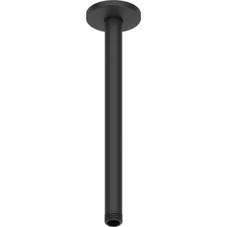 Duravit Brazo De Ducha Duravit Universal, Para Montaje En Techo (300 Mm), Negro Mate
