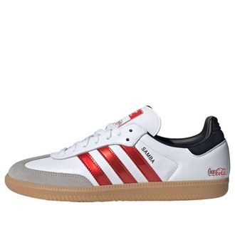 adidas x Coca-Cola Samba White Red KH6879