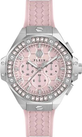 Philipp Plein Chrono Royal Pwpsa 0524 - Dames - Horloges - Roze - ONE Size - Accessoires