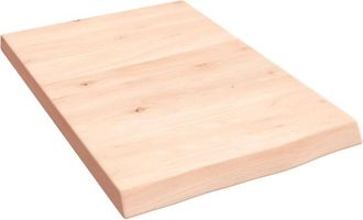 vidaXL Furniture Limited - Estante De Pared Madera Maciza Roble Sin