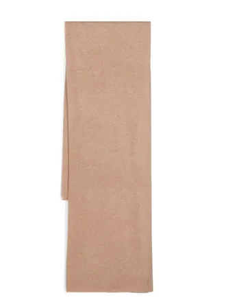 Polo Ralph Lauren Polo Pony virgin wool scarf - women - Wool/Cashmere - One Size - Neutrals